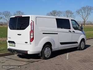 Strona pasażera z tyłu — Ford TRANSIT CUSTOM 2.0 L2H1 Dubbele Cabine z 2022 roku
