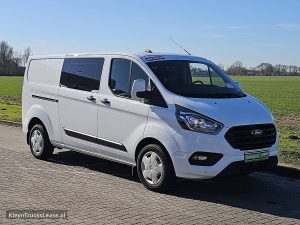 Strona pasażera z przodu — Ford TRANSIT CUSTOM 2.0 L2H1 Dubbele Cabine z 2022 roku