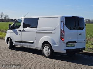 Strona kierowcy z tyłu — Ford TRANSIT CUSTOM 2.0 L2H1 Dubbele Cabine z 2022 roku