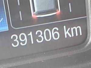 Licznik przebiegu — Ford TRANSIT CUSTOM dubbel cabine EURO6 z 2017 roku