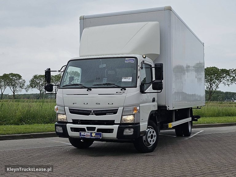 Fuso CANTER 7C18 AMT 3 SEATS AIRCO z 2020 roku, kontener z zagranicy — przód pojazdu