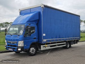 Strona kierowcy z przodu — Fuso CANTER 7C18 MANUAL AIRCO LIFT z 2020 roku