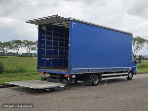 Strona pasażera z tyłu — Fuso CANTER 7C18 MANUAL AIRCO LIFT z 2020 roku