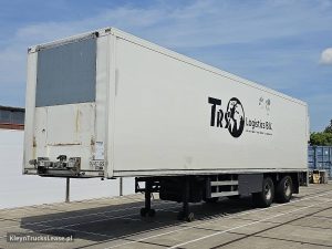 Przód pojazdu — Groenewegen DRO-12-20 B z 2006 roku