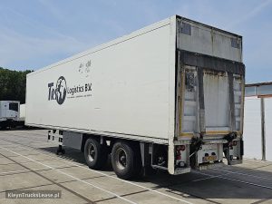 Strona kierowcy z tyłu — Groenewegen DRO-12-20 B z 2006 roku