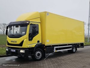 Strona kierowcy z przodu — Iveco 120E21 EUROCARGO AIRCO TAILLIFT z 2019 roku