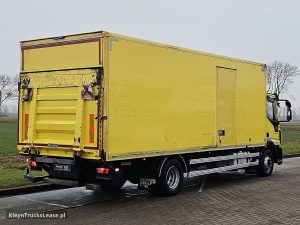 Strona pasażera z tyłu — Iveco 120E21 EUROCARGO AIRCO TAILLIFT z 2019 roku