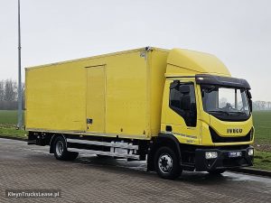 Strona pasażera z przodu — Iveco 120E21 EUROCARGO AIRCO TAILLIFT z 2019 roku