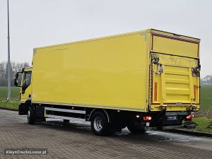 Strona kierowcy z tyłu — Iveco 120E21 EUROCARGO AIRCO TAILLIFT z 2019 roku
