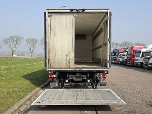 Przestrzeń ładunkowa — Iveco 140E28 EUROCARGO ATP z 2018 roku