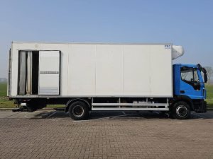 Drzwi boczne przestrzeni ładunkowej — Iveco 140E28 EUROCARGO ATP z 2018 roku