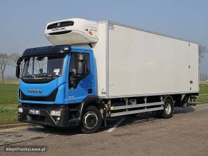 Strona kierowcy z przodu — Iveco 140E28 EUROCARGO ATP z 2018 roku