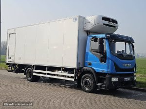 Strona pasażera z przodu — Iveco 140E28 EUROCARGO ATP z 2018 roku