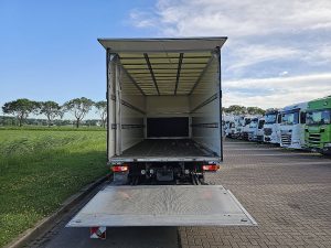 Przestrzeń ładunkowa — Iveco 160E28 EUROCARGO z 2023 roku