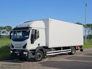 Strona kierowcy z przodu — Iveco 160E28 EUROCARGO z 2023 roku