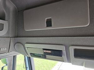 Wyposażenie specjalne wnętrza — Iveco 160E28 EUROCARGO z 2023 roku
