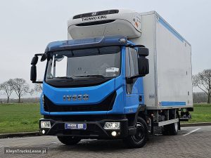 Przód pojazdu — Iveco 75E18 EUROCARGO ATP z 2018 roku