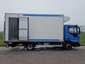 Drzwi boczne przestrzeni ładunkowej — Iveco 75E18 EUROCARGO ATP z 2018 roku
