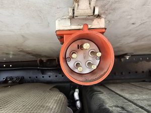 Wyposażenie specjalne — Iveco 75E18 EUROCARGO ATP z 2018 roku