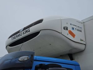 Agregat chłodniczy z tabliczką danych — Iveco 75E18 EUROCARGO ATP z 2018 roku