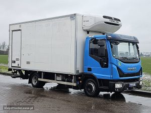Strona pasażera z przodu — Iveco 75E18 EUROCARGO THERMOKING LIFT A/C z 2018 roku