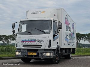 Przód pojazdu — Iveco 80E17 EUROCARGO NL TRUCK MANUAL z 2004 roku
