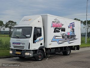 Strona kierowcy z przodu — Iveco 80E17 EUROCARGO NL TRUCK MANUAL z 2004 roku