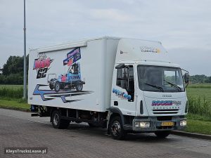 Strona pasażera z przodu — Iveco 80E17 EUROCARGO NL TRUCK MANUAL z 2004 roku