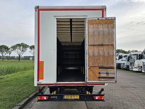 Przestrzeń ładunkowa — Iveco 80E18 EUROCARGO 80-190L EUROCARGO z 2022 roku