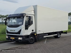 Strona kierowcy z przodu — Iveco 80E18 EUROCARGO 80-190L EUROCARGO z 2022 roku