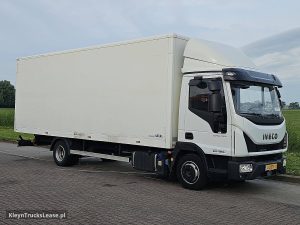 Strona pasażera z przodu — Iveco 80E18 EUROCARGO 80-190L EUROCARGO z 2022 roku