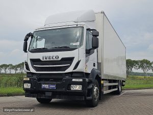 Przód pojazdu — Iveco AD190S42 STRALIS z 2018 roku