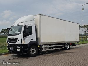 Strona kierowcy z przodu — Iveco AD190S42 STRALIS z 2018 roku