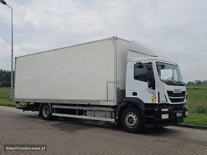 Strona pasażera z przodu — Iveco AD190S42 STRALIS z 2018 roku