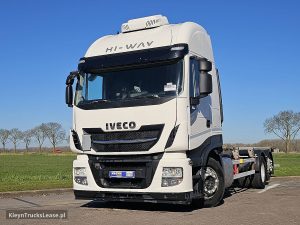 Przód pojazdu — Iveco AS260S42 STRALIS 6X2 INTARDER ALCOA'S z 2018 roku