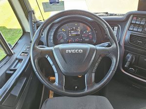 Wyposażenie specjalne wnętrza, ujęcie 3 — Iveco AS260S42 STRALIS 6X2 INTARDER ALCOA'S z 2018 roku
