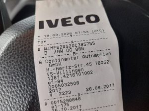 Wyposażenie specjalne — Iveco AS260S42 STRALIS 6X2 INTARDER ALCOA'S z 2018 roku