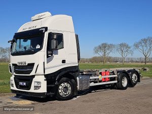 Strona kierowcy z przodu — Iveco AS260S42 STRALIS 6X2 INTARDER ALCOA'S z 2018 roku