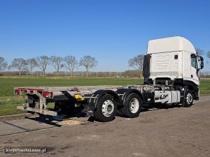 Strona pasażera z tyłu — Iveco AS260S42 STRALIS 6X2 INTARDER ALCOA'S z 2018 roku