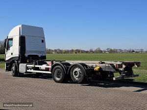 Strona kierowcy z tyłu — Iveco AS260S42 STRALIS 6X2 INTARDER ALCOA'S z 2018 roku