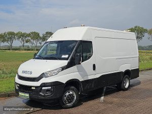 Strona kierowcy z przodu — Iveco DAILY 35 C 18 3.0 L2H2 z 2018 roku