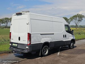 Strona pasażera z tyłu — Iveco DAILY 35 C 18 3.0 L2H2 z 2018 roku