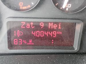 Licznik przebiegu — Iveco DAILY 35 C 18 3.0 L2H2 z 2018 roku