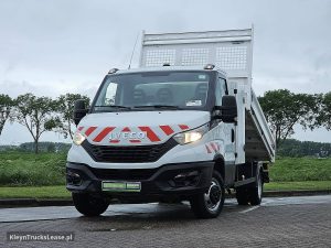 Przód pojazdu — Iveco DAILY 35C14 Kipper Kist AC Euro6 z 2021 roku