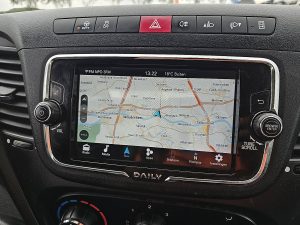 Wyposażenie specjalne wnętrza, ujęcie 3 — Iveco DAILY 35C14 Kipper Kist AC Euro6 z 2021 roku