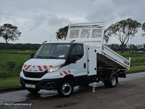 Strona kierowcy z przodu — Iveco DAILY 35C14 Kipper Kist AC Euro6 z 2021 roku