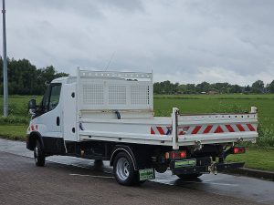 Strona kierowcy z tyłu — Iveco DAILY 35C14 Kipper Kist AC Euro6 z 2021 roku