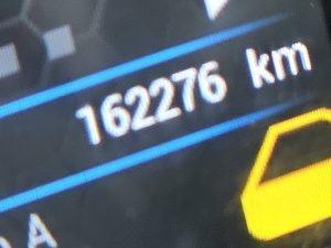 Licznik przebiegu — Iveco DAILY 35C14 Kipper Kist AC Euro6 z 2021 roku