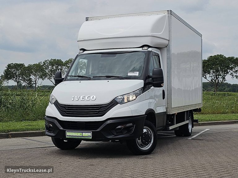 Iveco DAILY 35C16 Bakwagen Laadklep! z 2022 roku, kontener z zagranicy — przód pojazdu