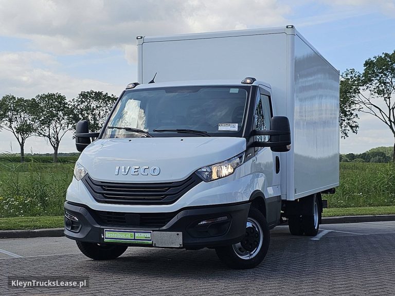 Iveco DAILY 35C16 Bakwagen Laadklep z 2024 roku, kontener z zagranicy — przód pojazdu